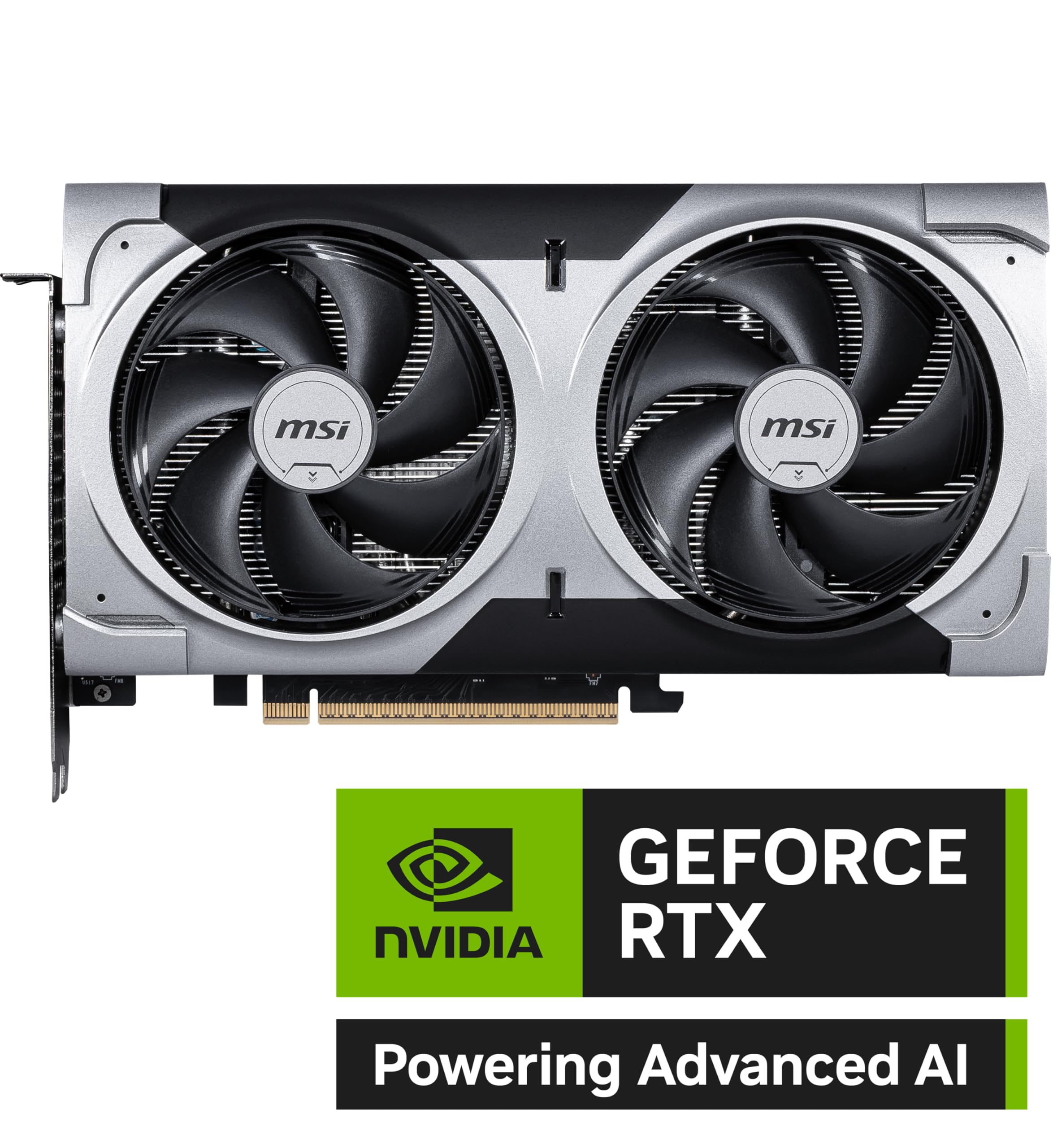 グラフィックボード・グラボ・ビデオカード MSI GeForce RTX 5060 Ti 16G VENTUS 2X OC MSI GeForce RTX™ 5060 Ti 16G VENTUS 2X OC PLUS
