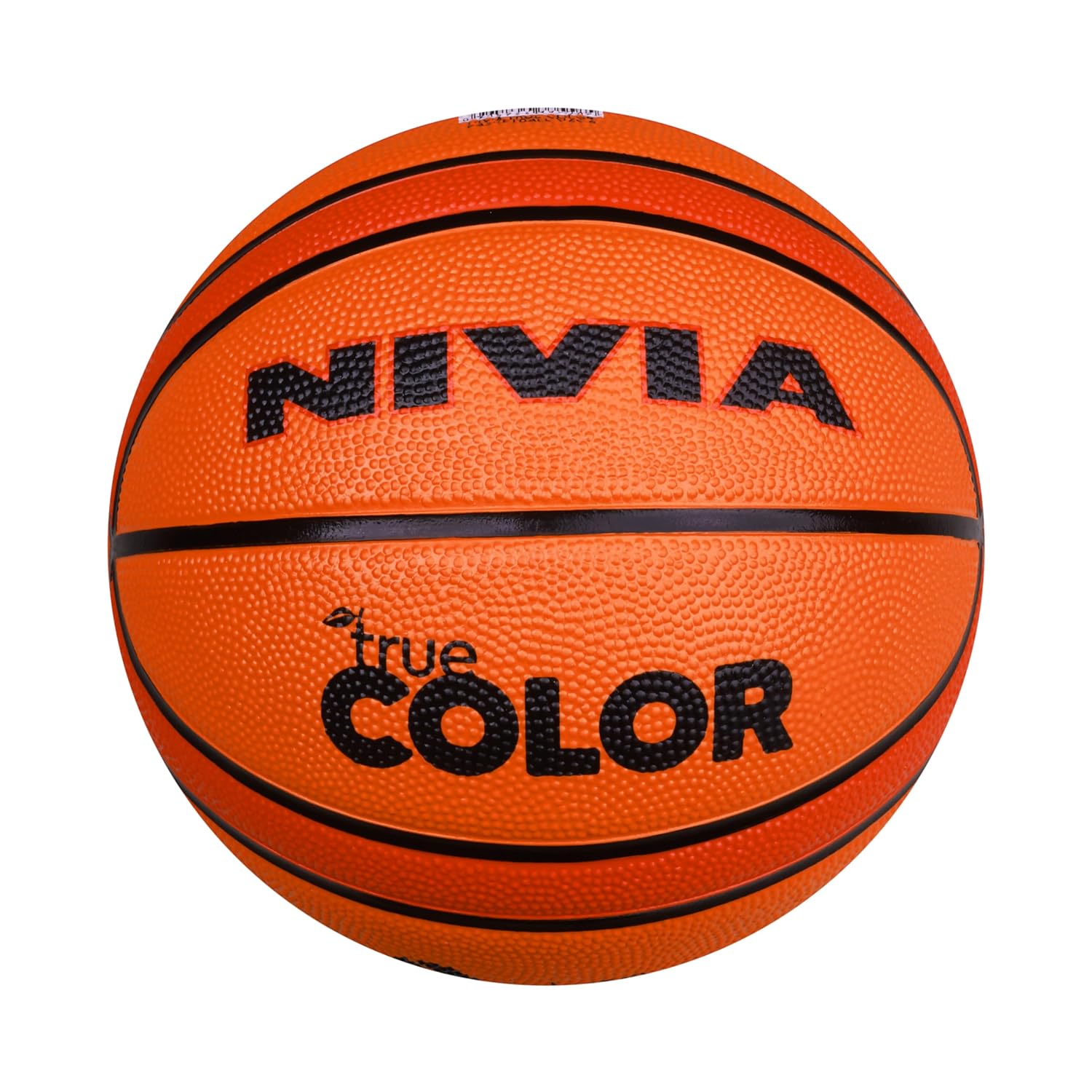 Nivia True Color Basketball, As per BFI Standard, 14 Panels, Moulded Soft Rubber Cover with Pebbled Texture, Butyl Threadw... - Review, Price and Buying Guide