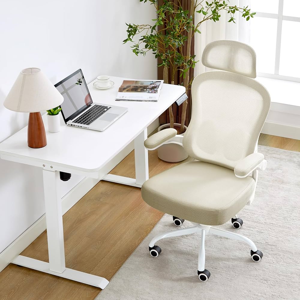 ナーセット　crash gate ABOCK DESK CHAIR HOMCOM Mesh Office Chair with 3D Armrest, High Back Desk