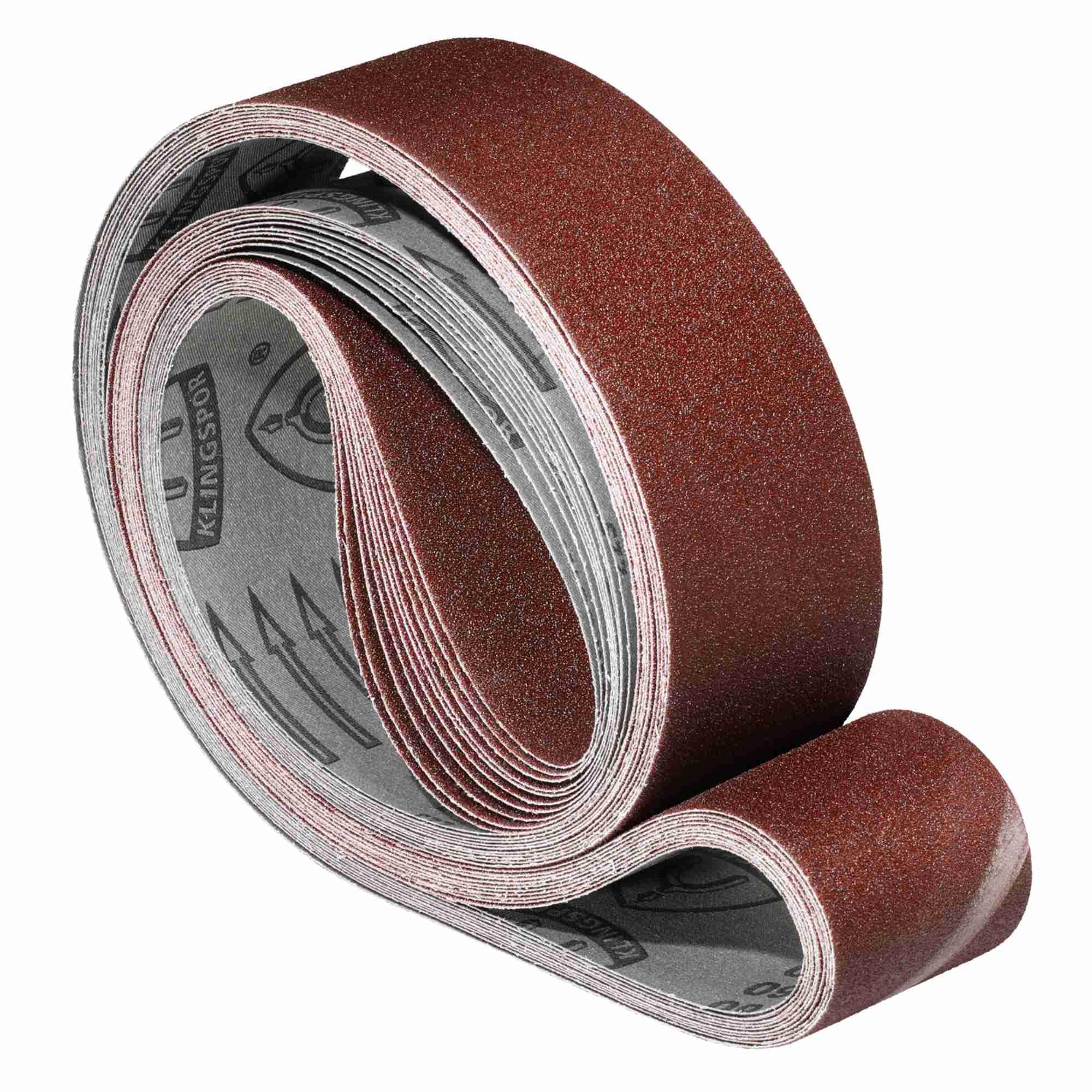 Nastro Abrasivo Stein 75x533mm Grana 60 (5 Unità - Foto 3