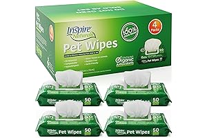 Naturals Pet Wipes: Plant-Based, Organic Cleaning for Dogs and Cats