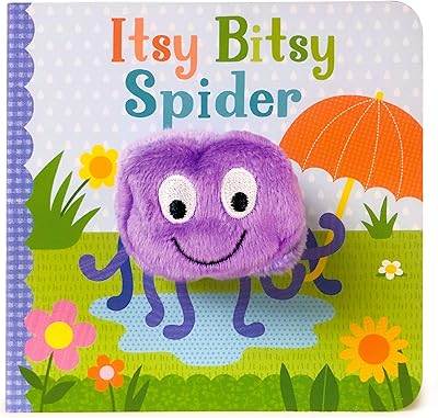 Itsy Bitsy Spider (Finger Puppet Board Book)