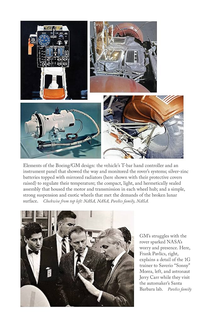 Across the Airless Wilds: The Lunar Rover and the Triumph of