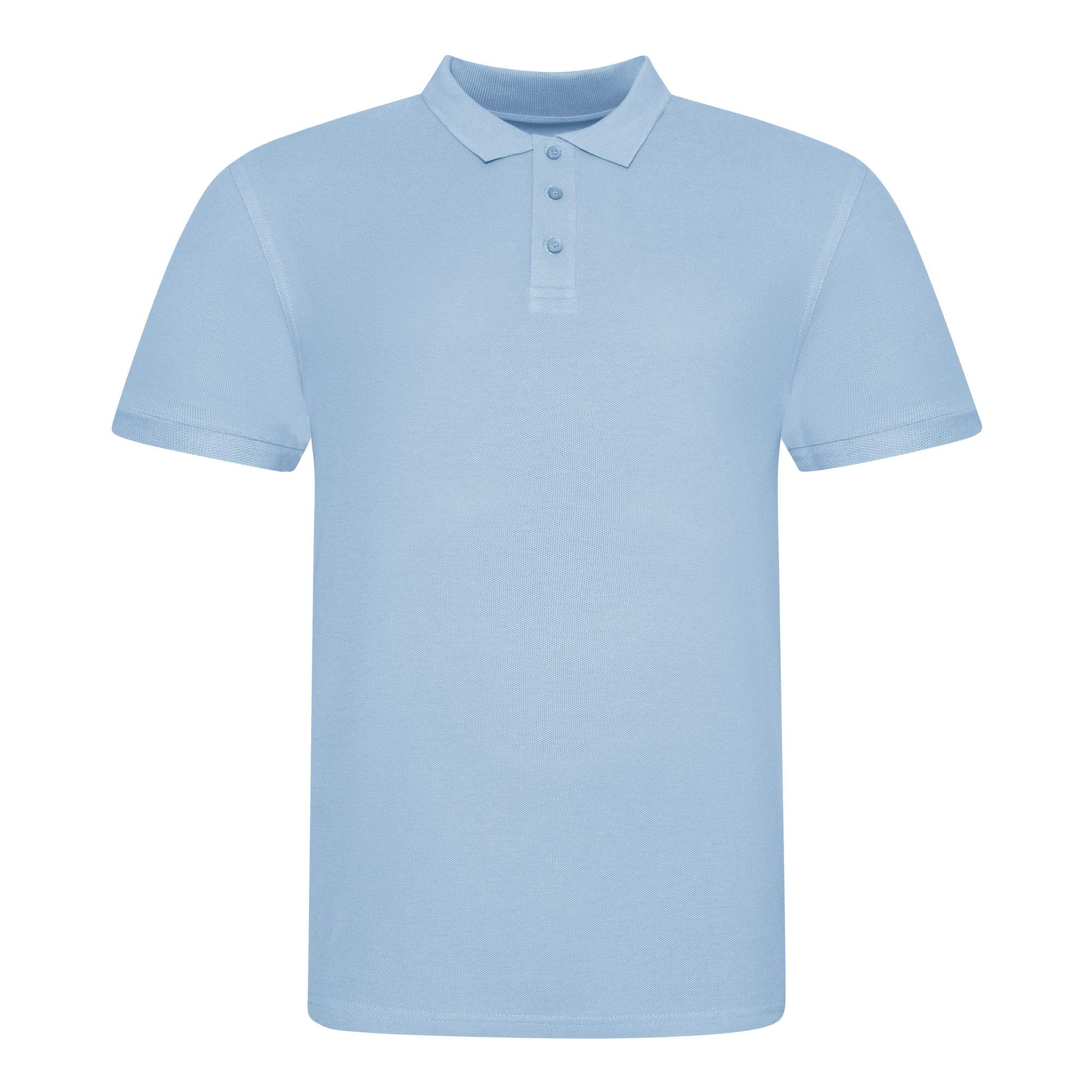 AWDis The 100 Polo Sky Blue