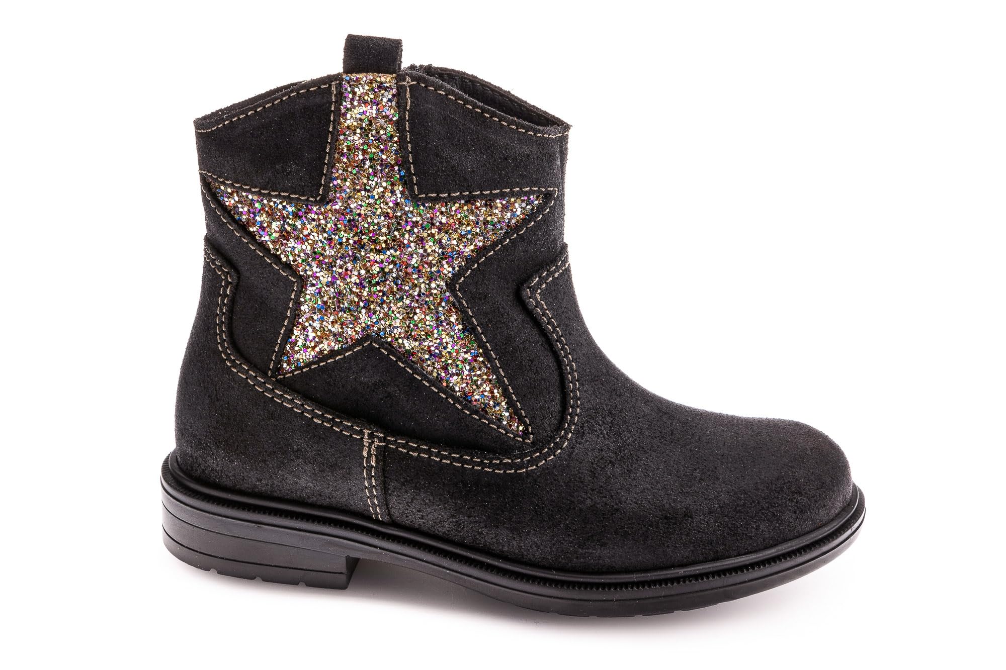 PABLOSKY Botas de Niña Piel con Cremallera