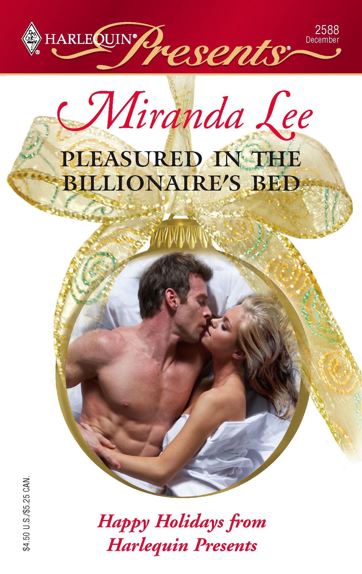 Pleasured in the Billionaire's Bed Lee, Miranda