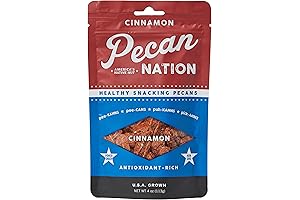 Pecans on Parade: Cinnamon-Spiced Nutty Goodness
