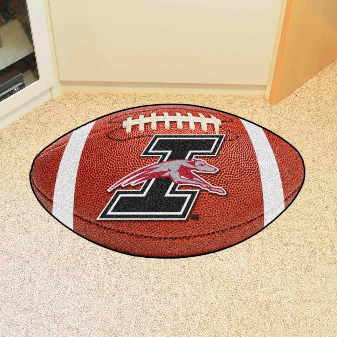 NCAA University of Indianapolis Football Mat, Small, Black