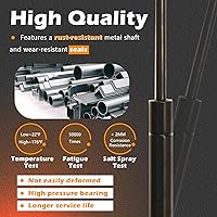 Vista 5 de 2 piezas de 17.85 pulgadas de soporte de elevación para portón elevador trasero de resorte de gas compatible con Kia 10-13 Soul (2010 2011 2012 2013)