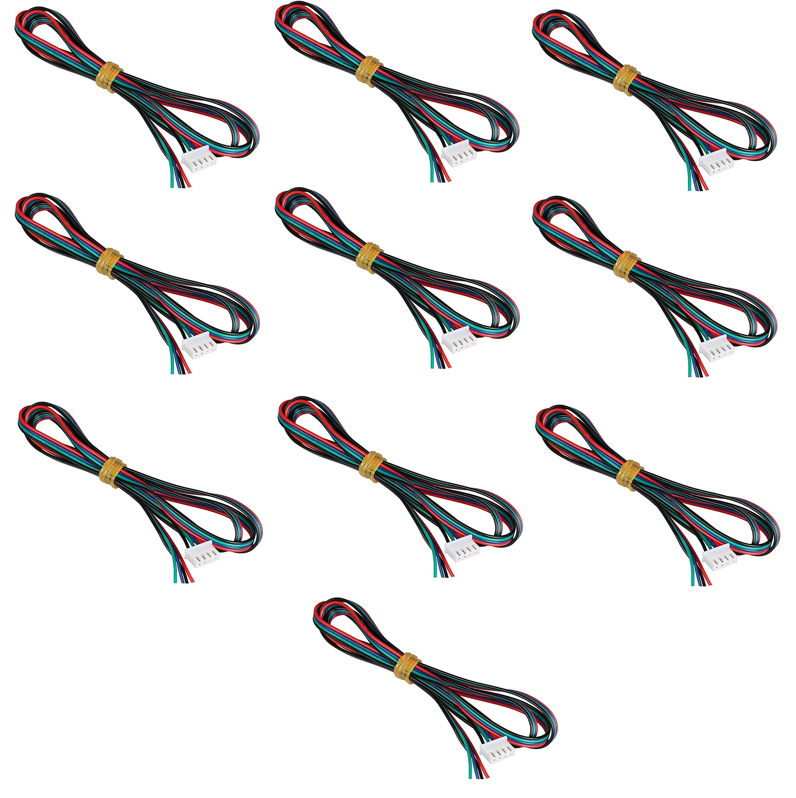 See full amazon price history chart for Invento 10pcs 1 mtr Nema 17 6pin XH2.54 to 4 wire connector stepper motor 3d printer Invento 10pcs 1 mtr Nema 17 6pin XH2.54 to 4 wire connector stepper motor 3d printer (B07F5Z4XMJ) Amazon Price History, Amazon Price Tracker