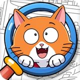 No Pressure Gameplay: Play at your own speed with no timers or 