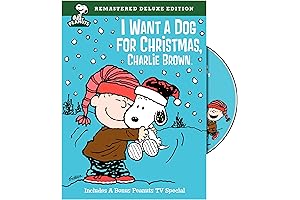 Peanuts: I Want A Dog For Christmas, Charlie Brown (Deluxe Edition)