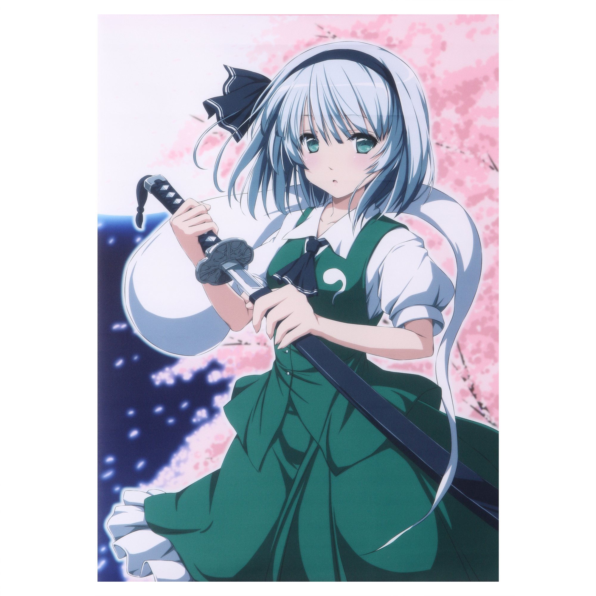Amazon.co.jp: 東方Project タペストリー 「魂魄妖夢~桜~」 : おもちゃ