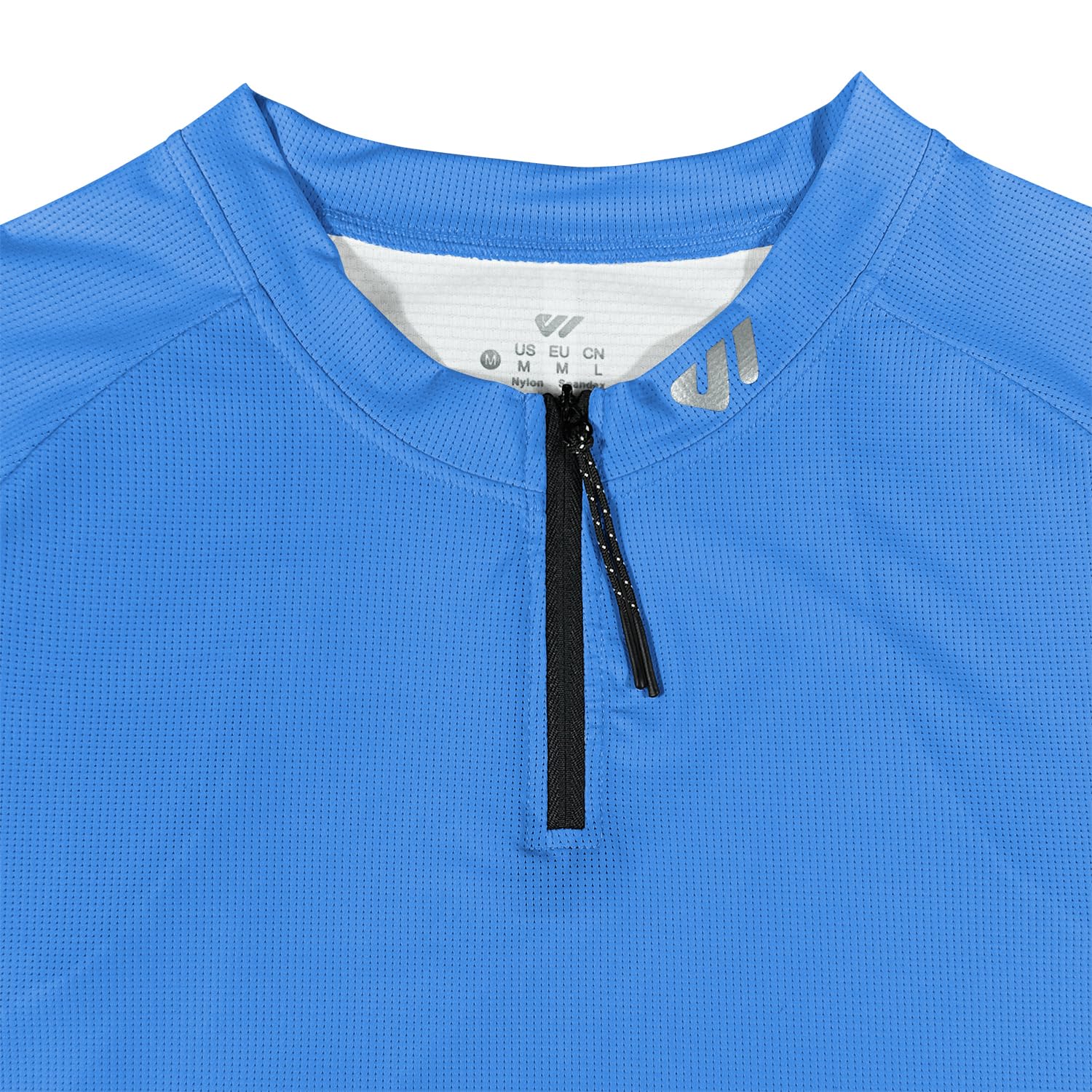 Wulibike Maglia da Ciclismo Camicia da Ciclista Uomo, Maglia da Ciclismo su Strada Uomo, Tasche, Traspirazione dell'umidità