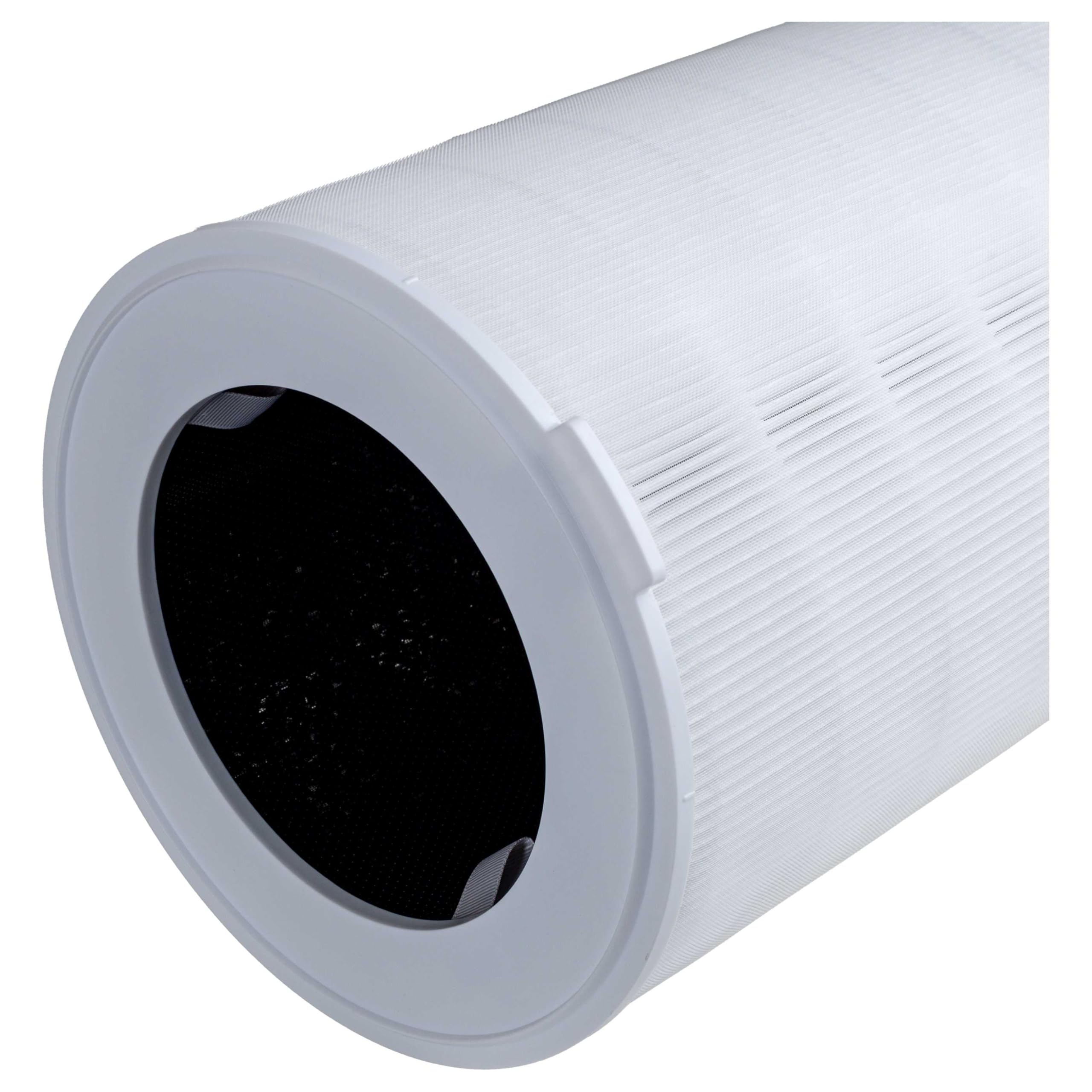 vhbw 4x filtro de aire reemplaza Xiaomi BHR6358GL | para purificador - Filtro combi HEPA (H11) + carbón activo