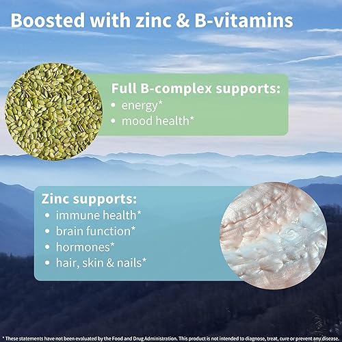 Miniatura 4 de Igennus - Complejo de Alivio del Estrés de Ashwagandha KSM-66 de Alta Potencia, L-Teanina y Magnesio y Extracto de Raíz Adaptógenos, Vitaminas B