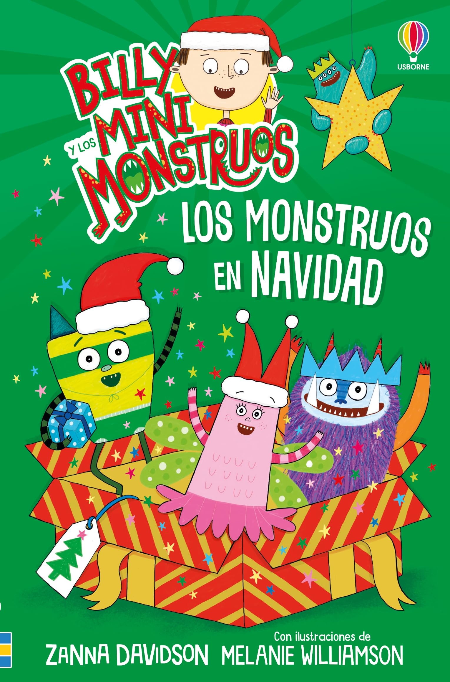 Los monstruos en Navidad - LIBRO 12 (Billy y los mini monstruos)