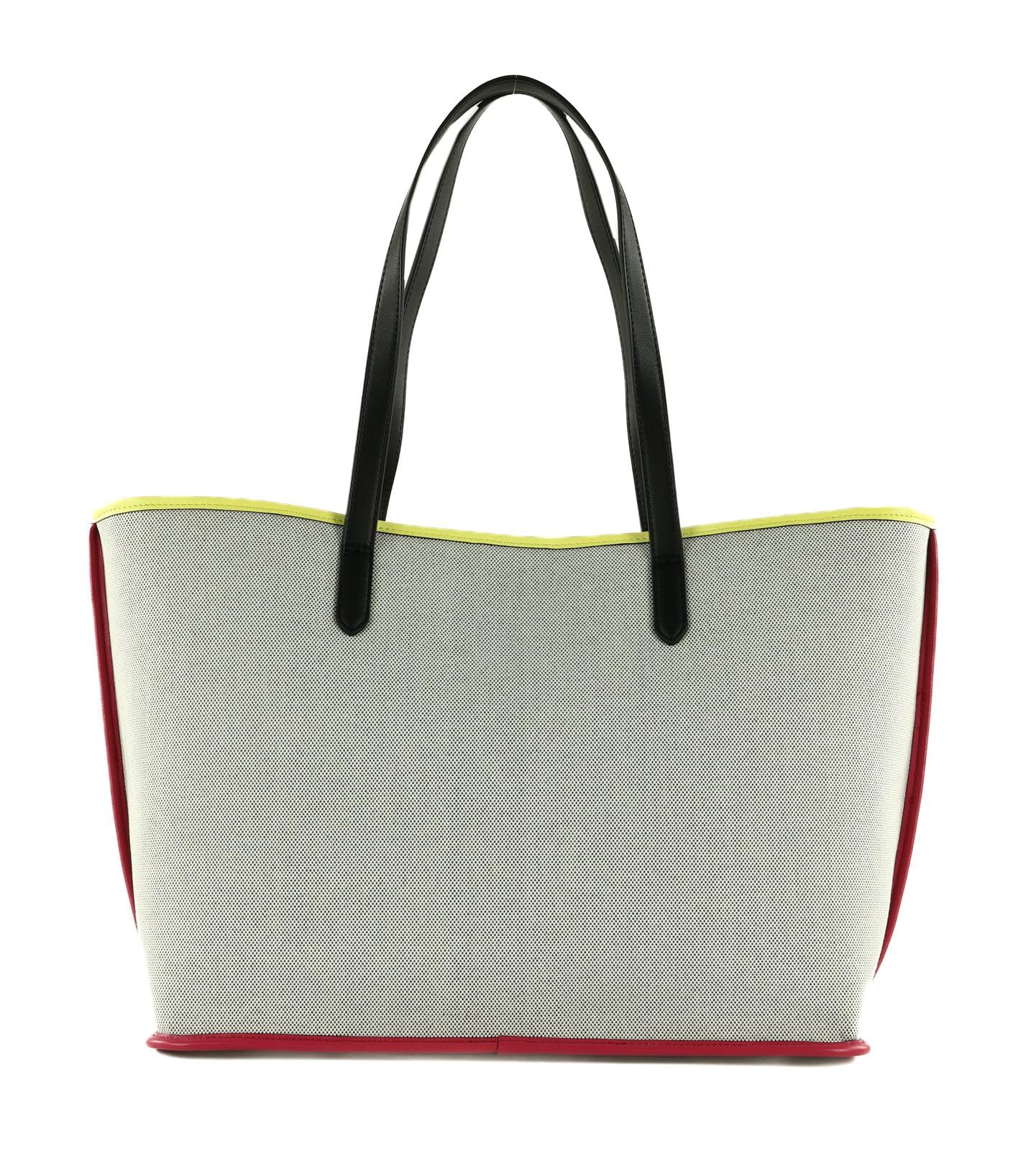 DKNY Bolso Hallie para mujer, color negro multicolor, negro/multicolor