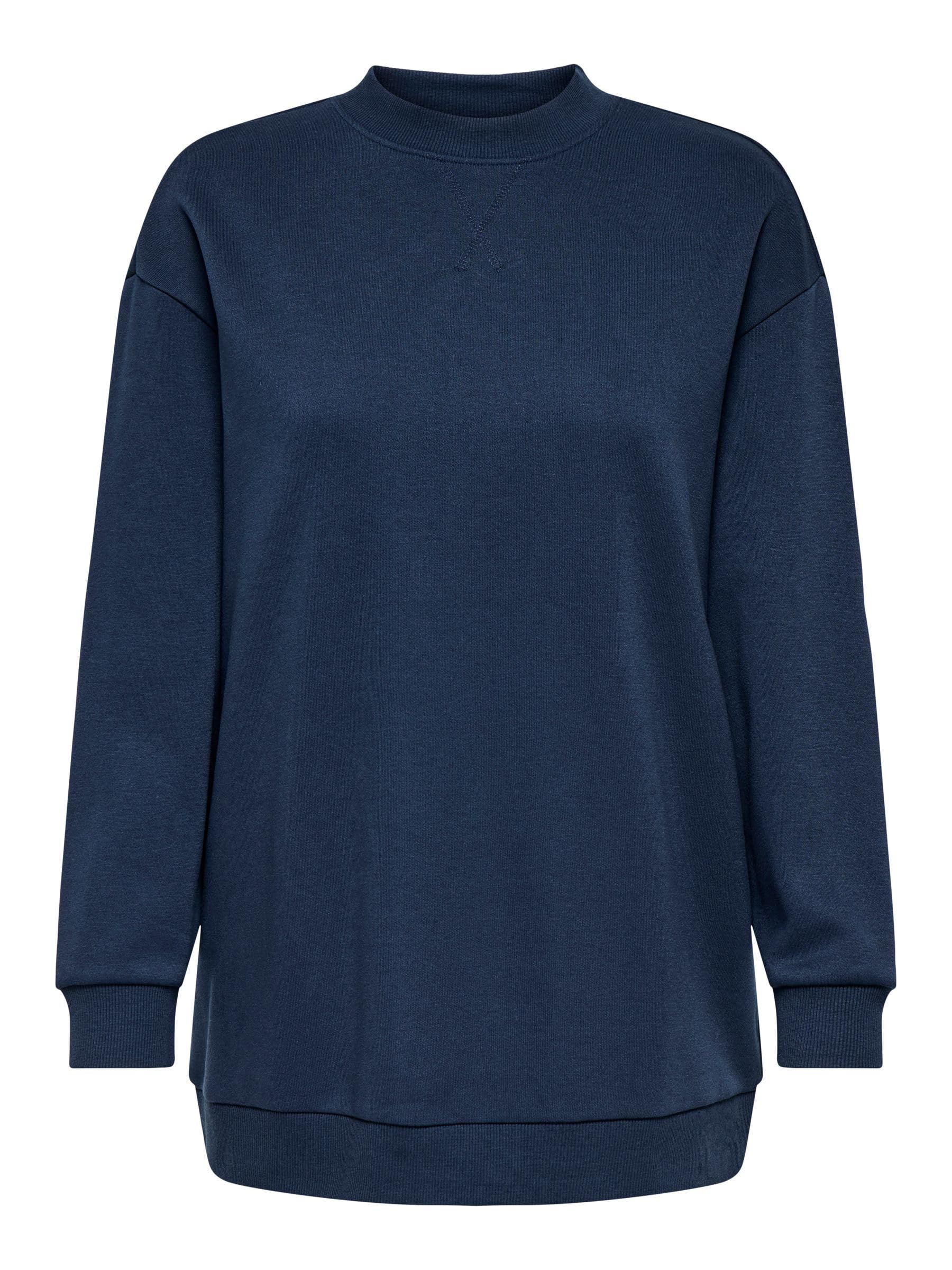 JDY Damen Jdymesa Life L/S Oversize Sweat JRS Dia Jdymesa Life L/S Oversize Sweat JRS Dia (1er Pack)