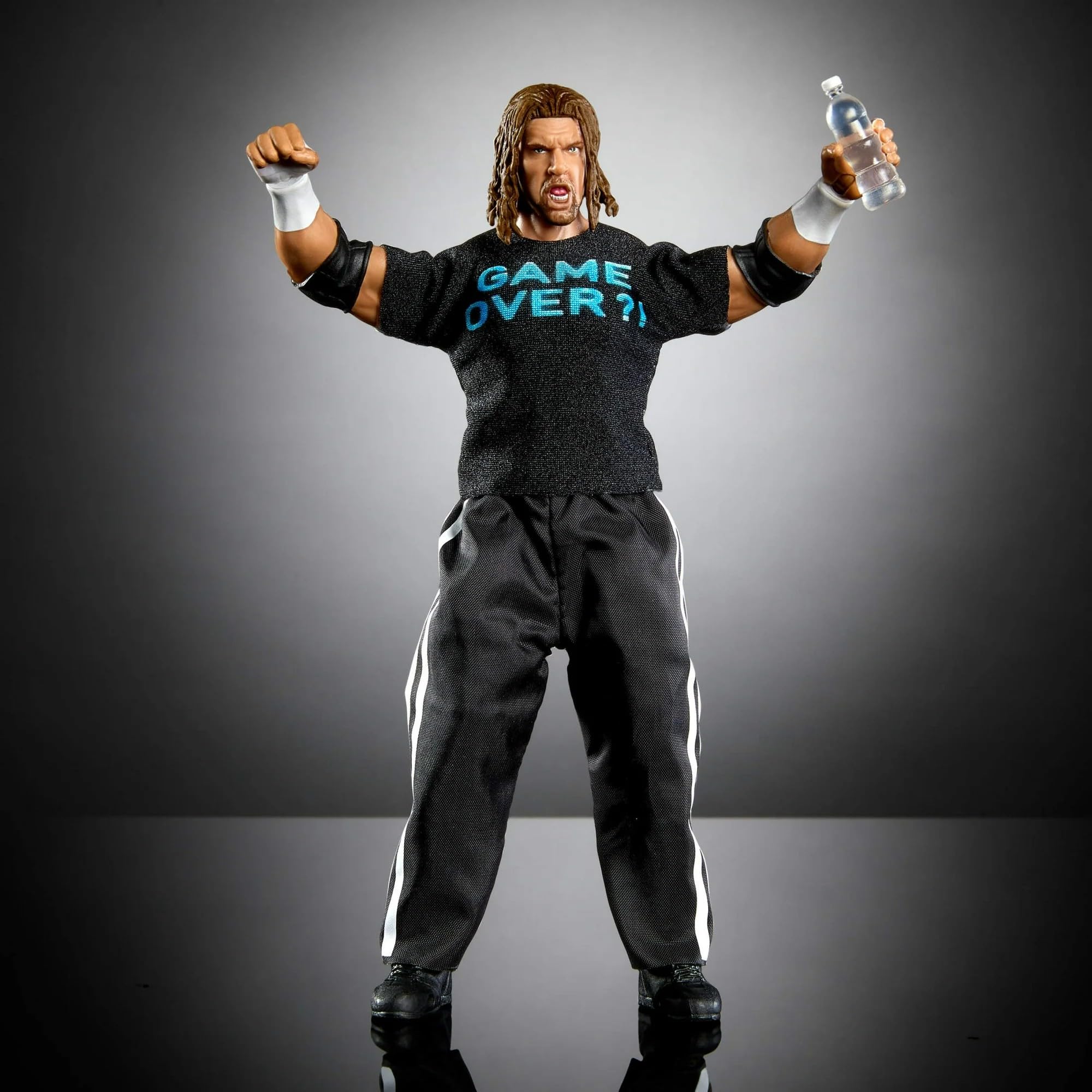 WWE Ultimate Edition Monday Night War Triple H figurka z akcesoriami, części do budowy figurek