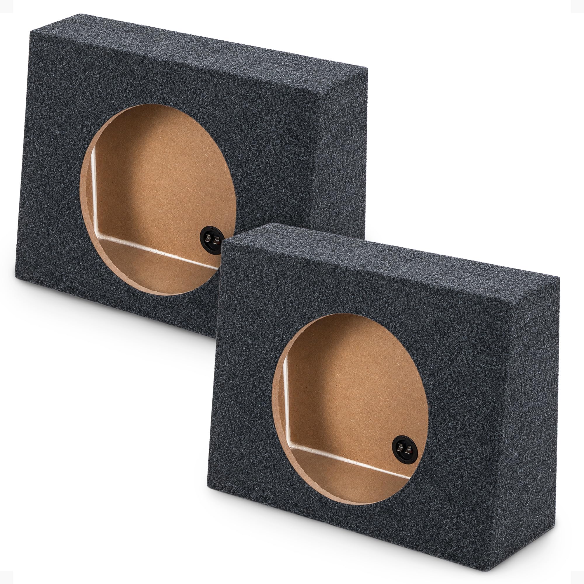 Q-power QTW12 pojedyncze 30 cm zamknięte obudowy subwoofera (para)