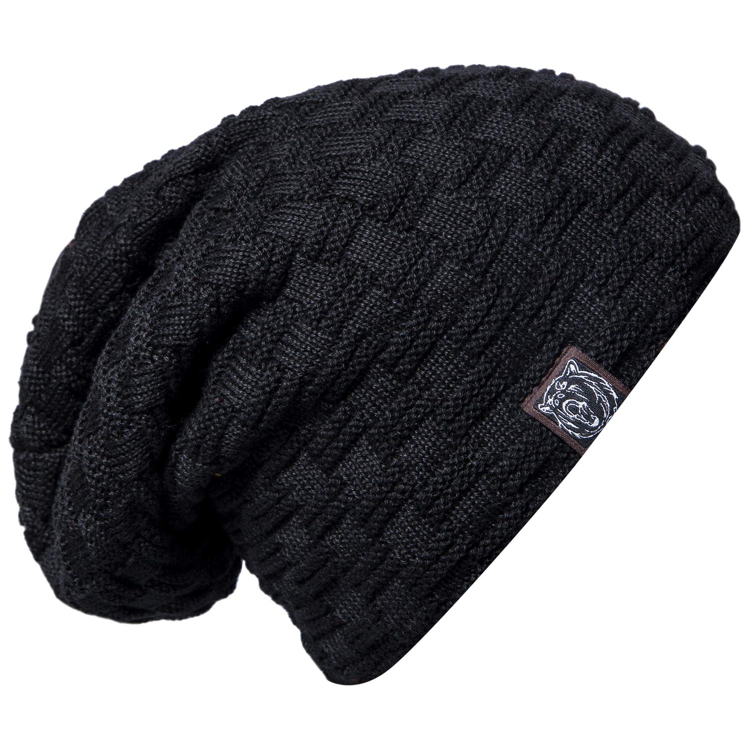 Cappello Uomo Invernali, Berretto Uomo Caldo in Maglia, Beanie Sportivi all'Aperto
