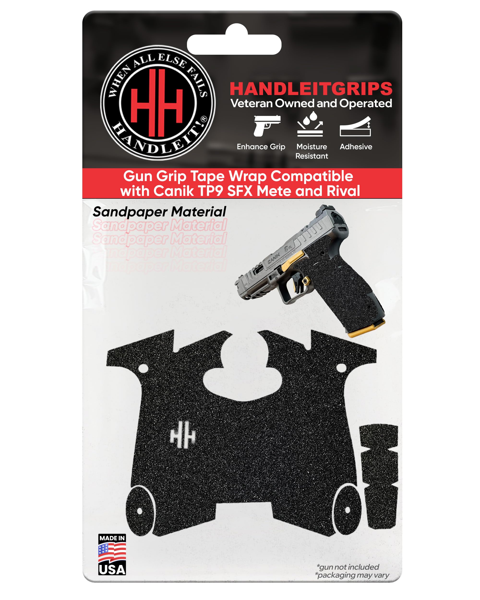 Amazon.com: Handleitgrips Compatible for Canik TP9 SFX Mete