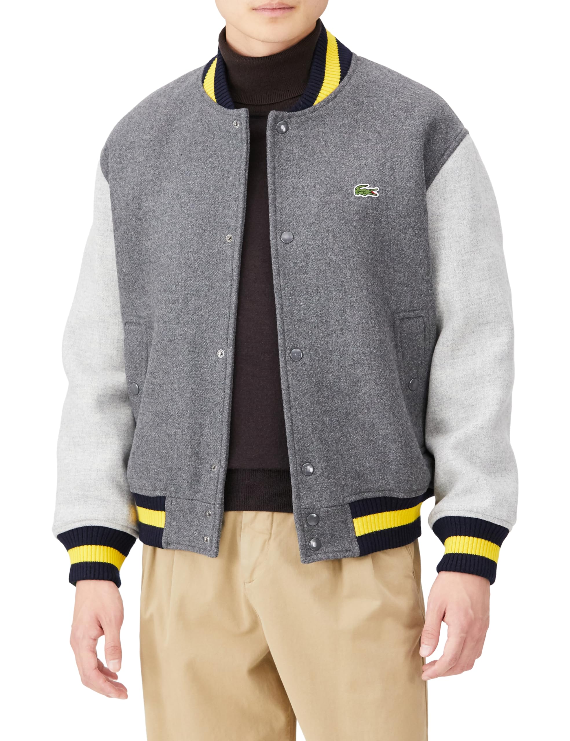 Amazon | [ラコステ] [公式] ベーシックバーシティジャケットBH8213  