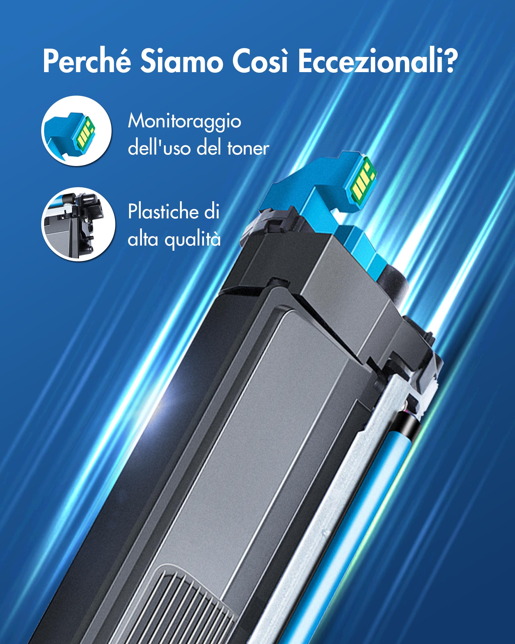 VIPGOOD TN248 TN-248CMYK Toner con Chip Compatibile per Brother TN 248 TN248XL TN-248 per MFC-L3740CDW DCP-L3560CDW MFC L3760CDW DCP-L3520CDW HLL3240CDW HL-L3220CW (Nero Ciano Giallo Magenta, 4-Pack)