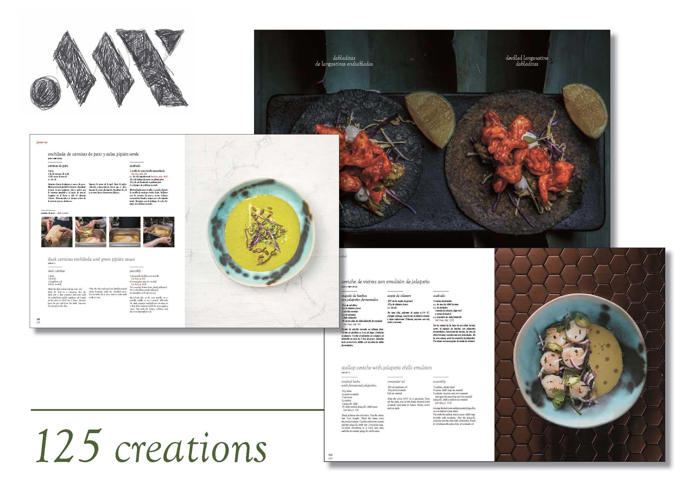 Punto Mx: Contemporany Mexican Cuisine (COCINA)