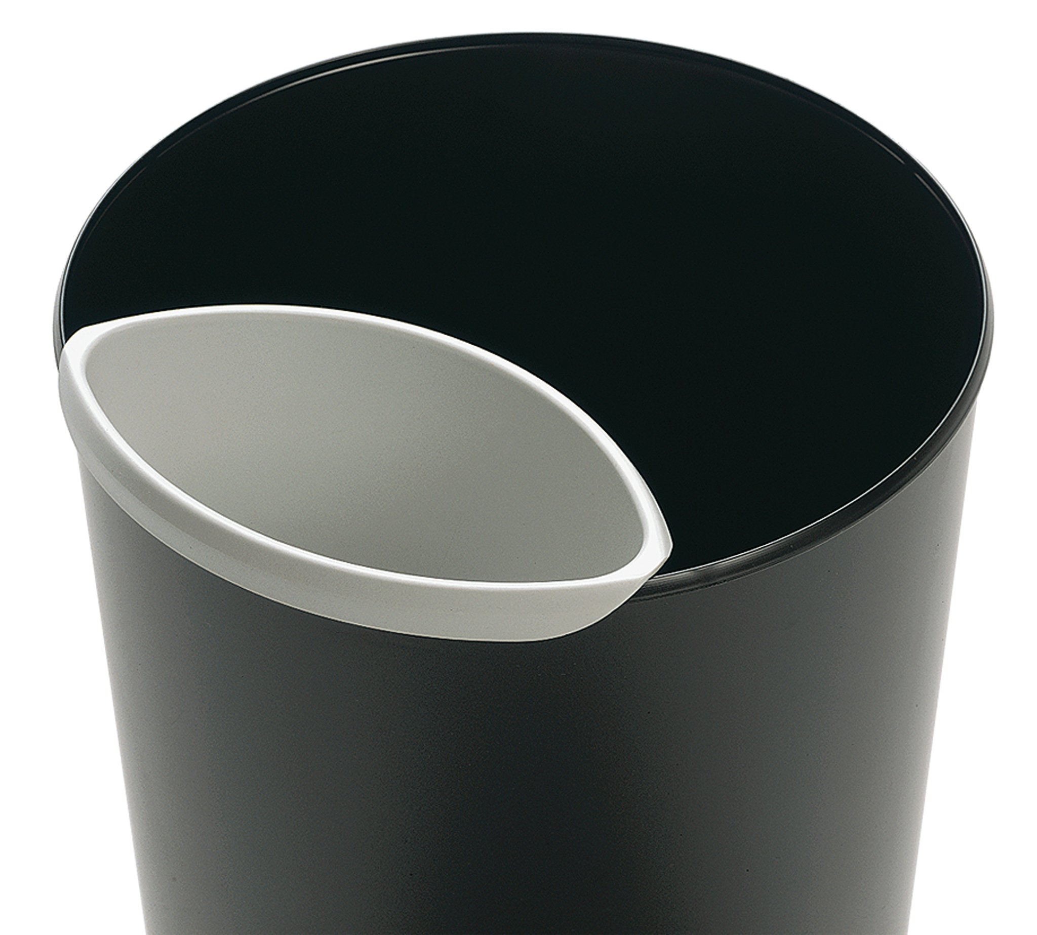 HAN 1816-11, Waste Insert, Ideal for Waste Separation, Premium Quality. Capacity: 2 litres, Light-Grey