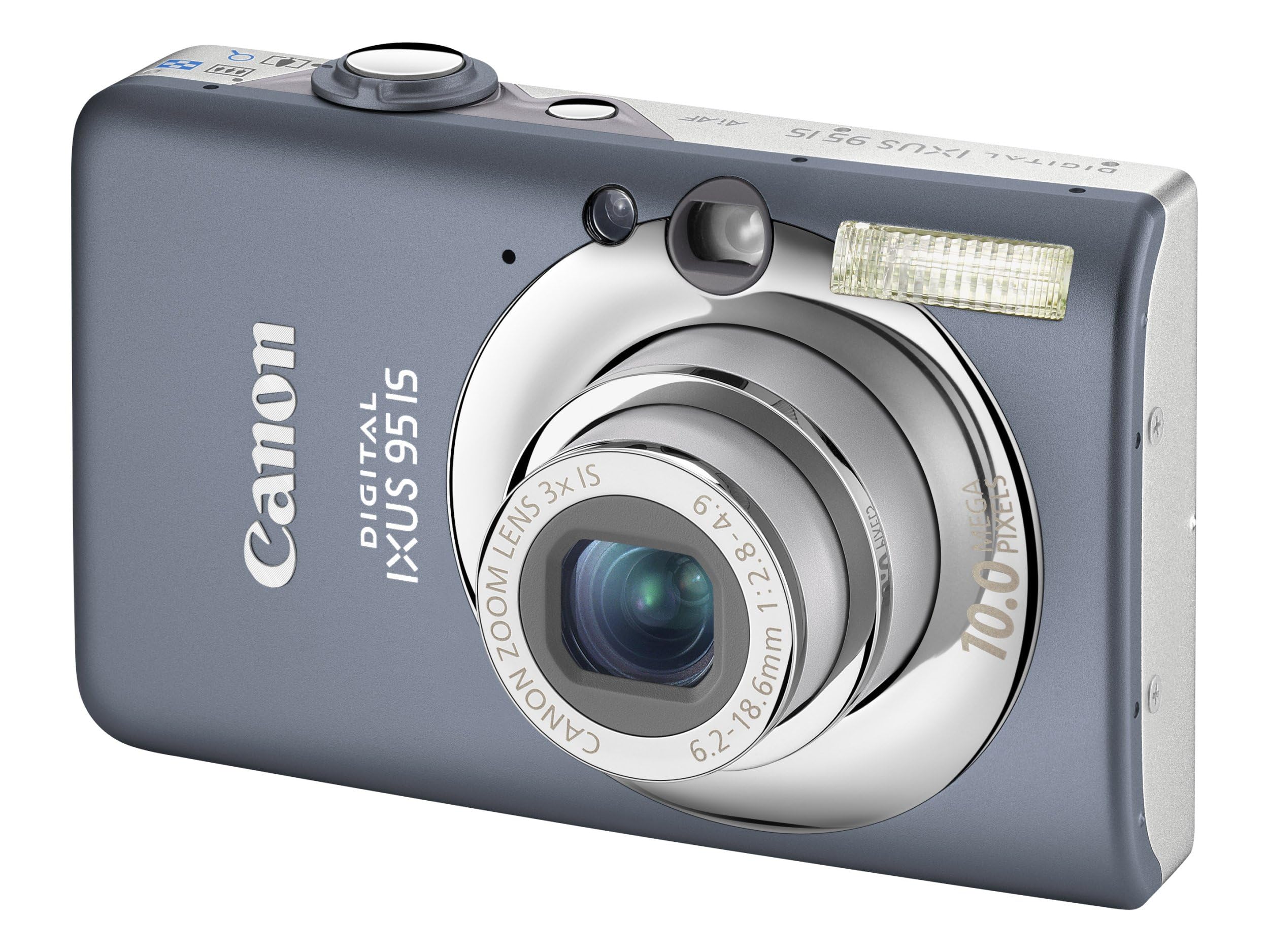 Canon Digital IXUS 95 IS Digital Camera - Grey (10 MP, 3.0x