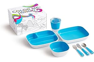 Toddler Feeding Supplies Set: A Fun and Functional Munchkin Splash