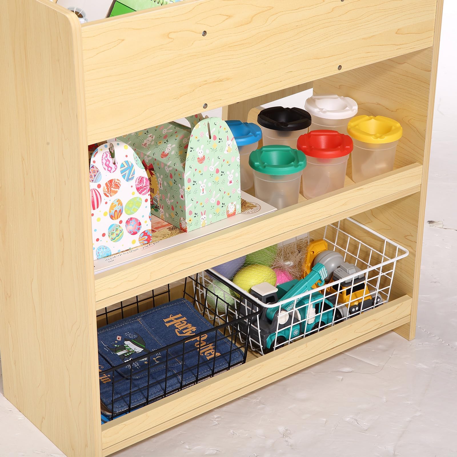Bureau enfant en bois rose avec 2 chaises Zstar