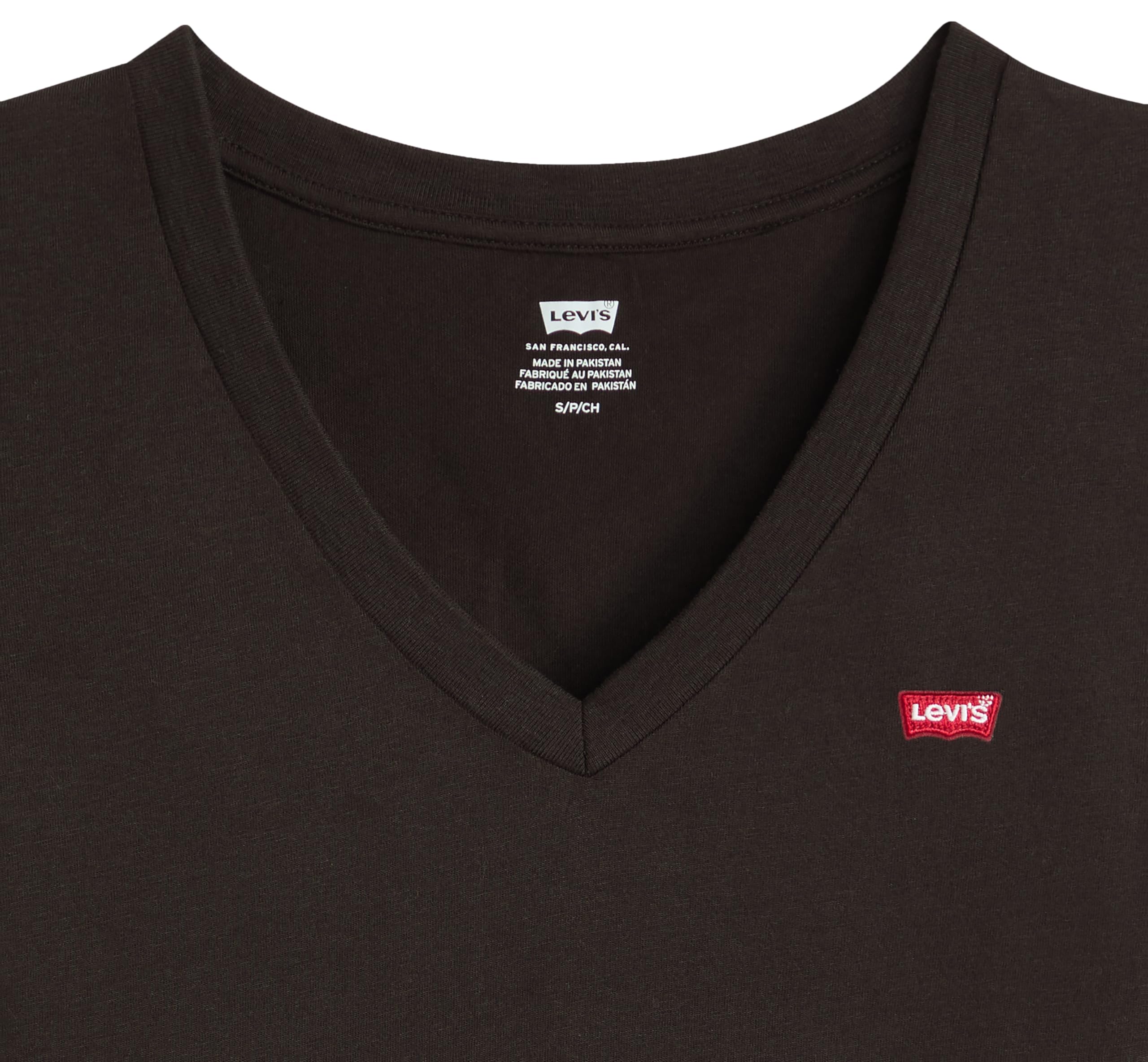 Levi's 2pack Perfect Vneck Tees T-Shirt Donna (Pacco da 2)