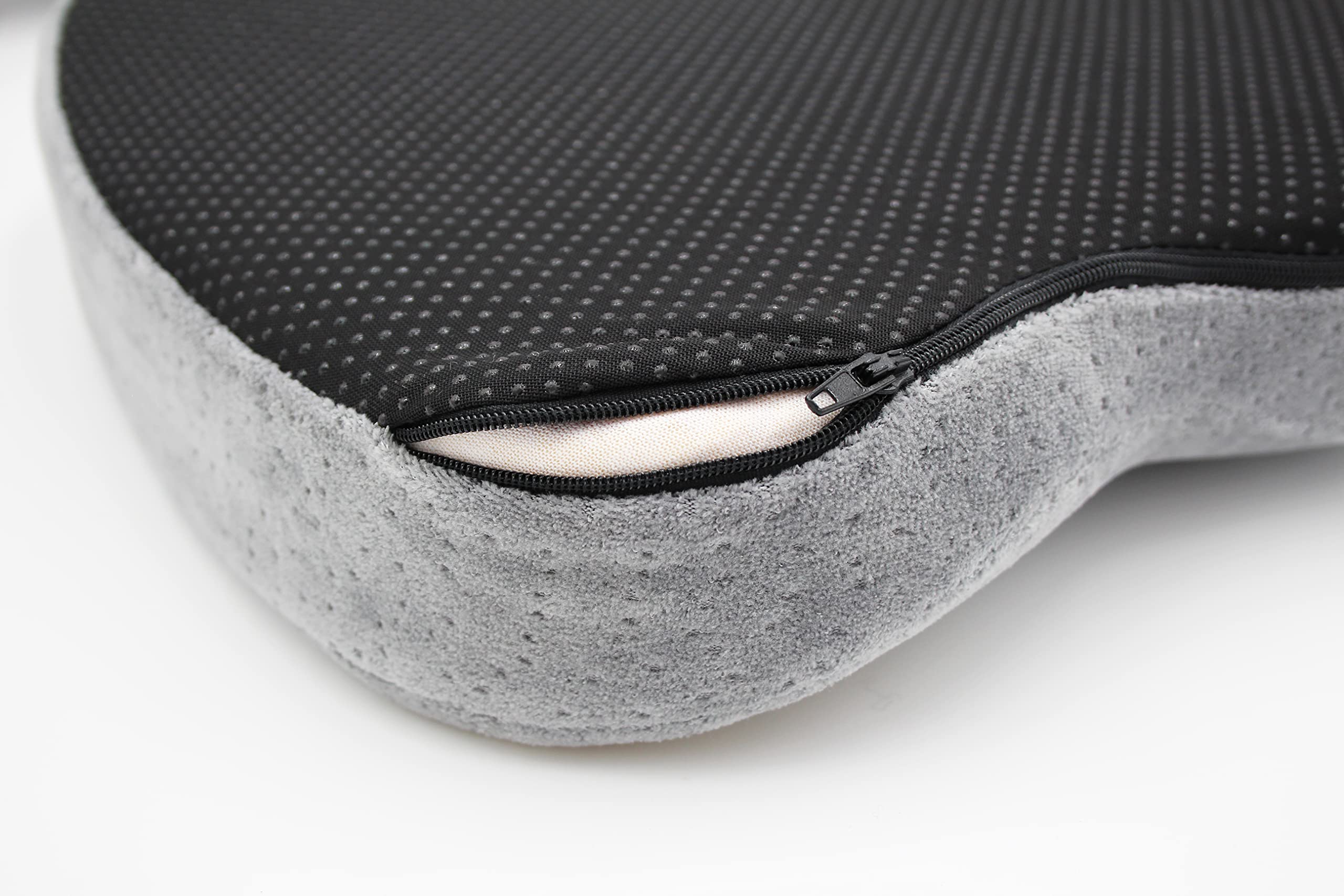 Emma Cuscino in memory foam, 40 x 70 cm, adatto per un