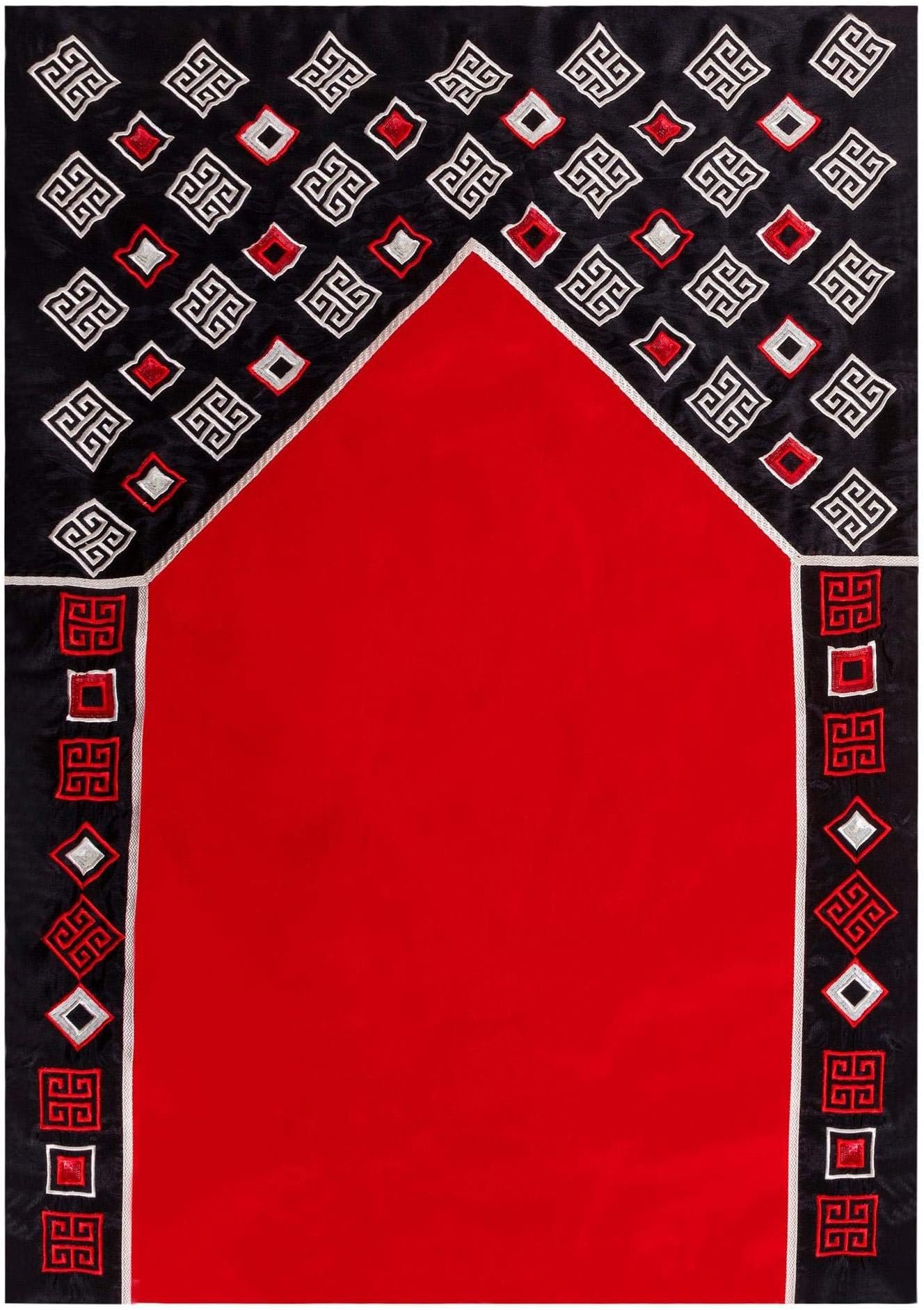 TamariskThick prayer mat settled in a luxury bag