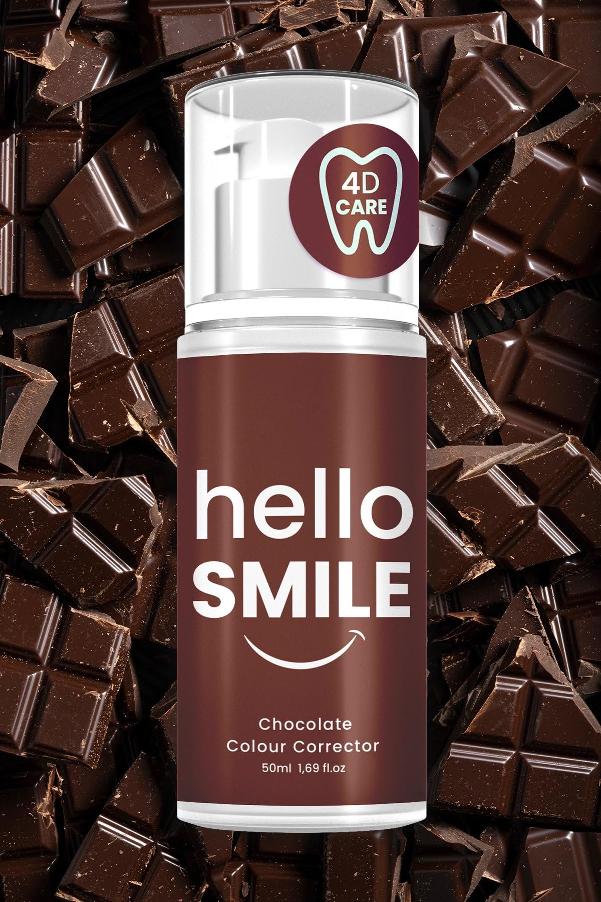 Hello Smile Çikolata Aromalı Anında Beyazlatıcı Diş Jeli