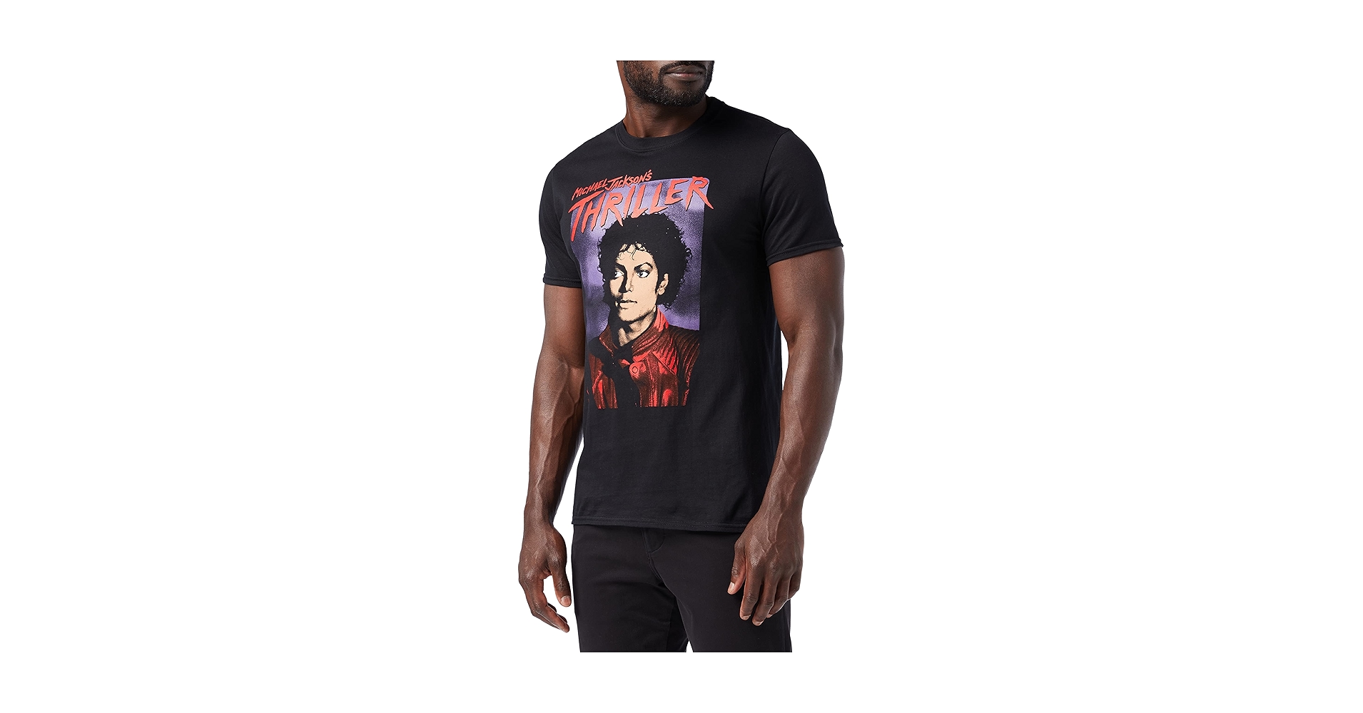 マイケルジャクソン Thriller Live Tシャツ Mサイズ マイケル・ジャクソン「スリラー」Tシャツ Michael Jackson T