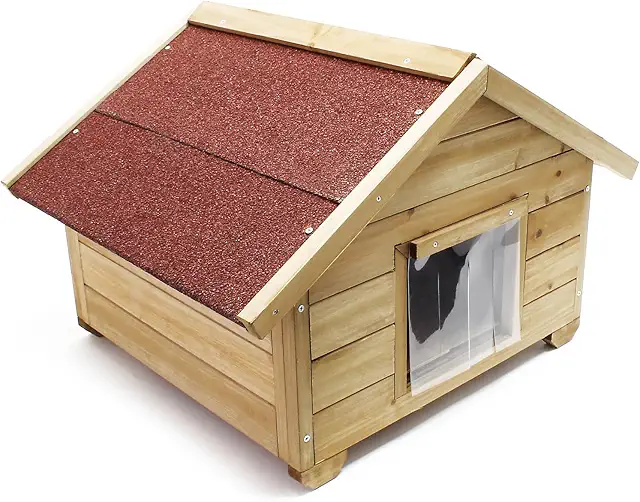 Geïsoleerd kattenhuis: Weerbestendig en warm voor buitenkatten
