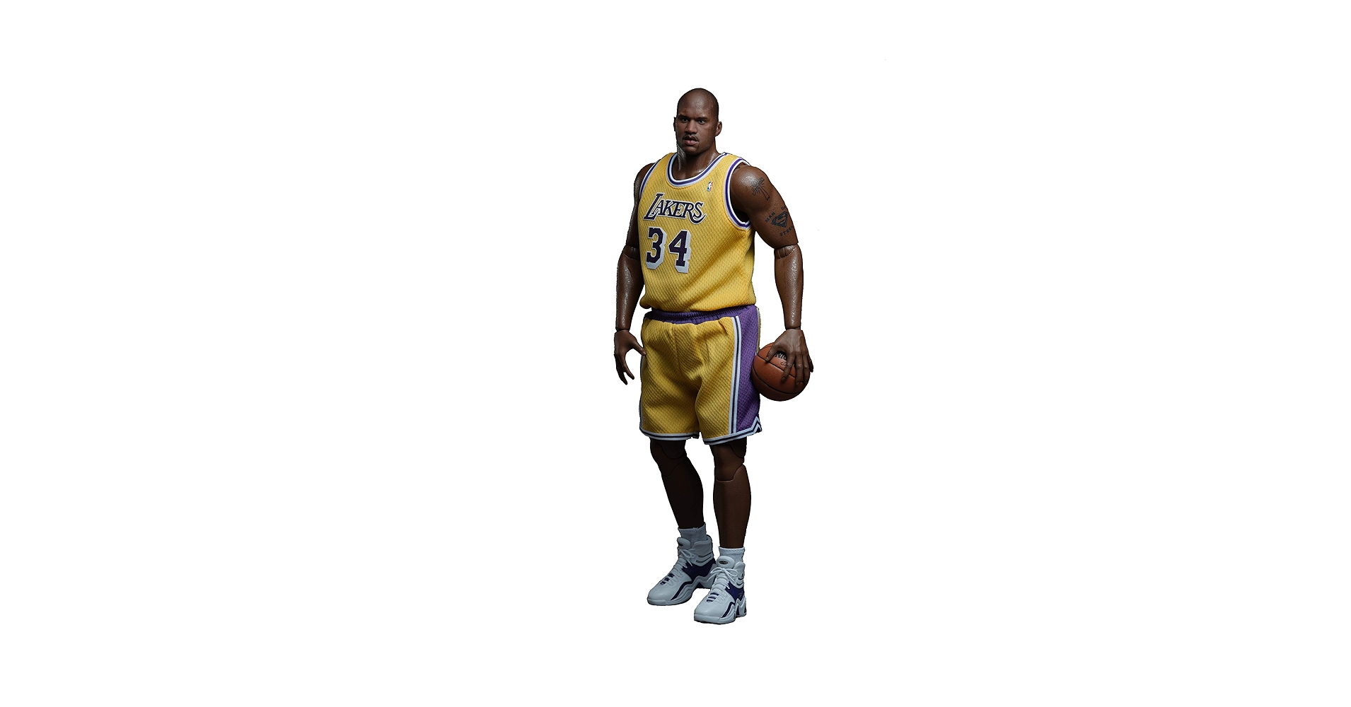 NBAコービー・ブライアント＆シャキール・オニール限定フィギュア NBA」のスタープレイヤー シャキール・オニールの1/6スケール
