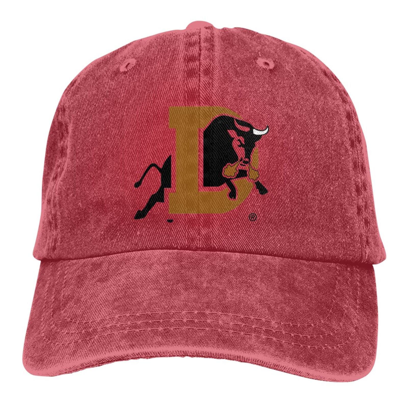 Durham Bulls Classic Cowboy Hat Adjustable Baseball Cap Unisex Casual Sports Hat
