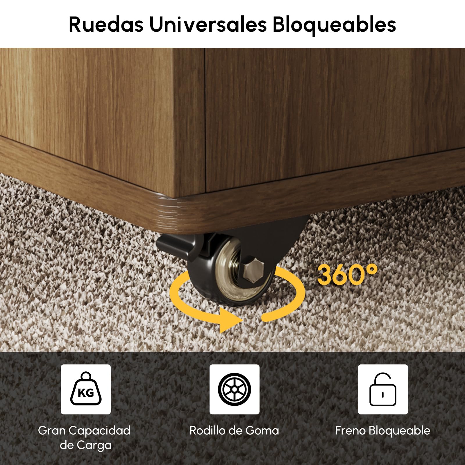 Homary Mesa de Centro Elevable con 4 Taburetes 100 X 50cm Nogal Mesa Elevable con Mecanismo Hidráulico y Almacenaje Oculto,Extensible con Rueda Bloqueable Función Convertible para Oficina o Comedor