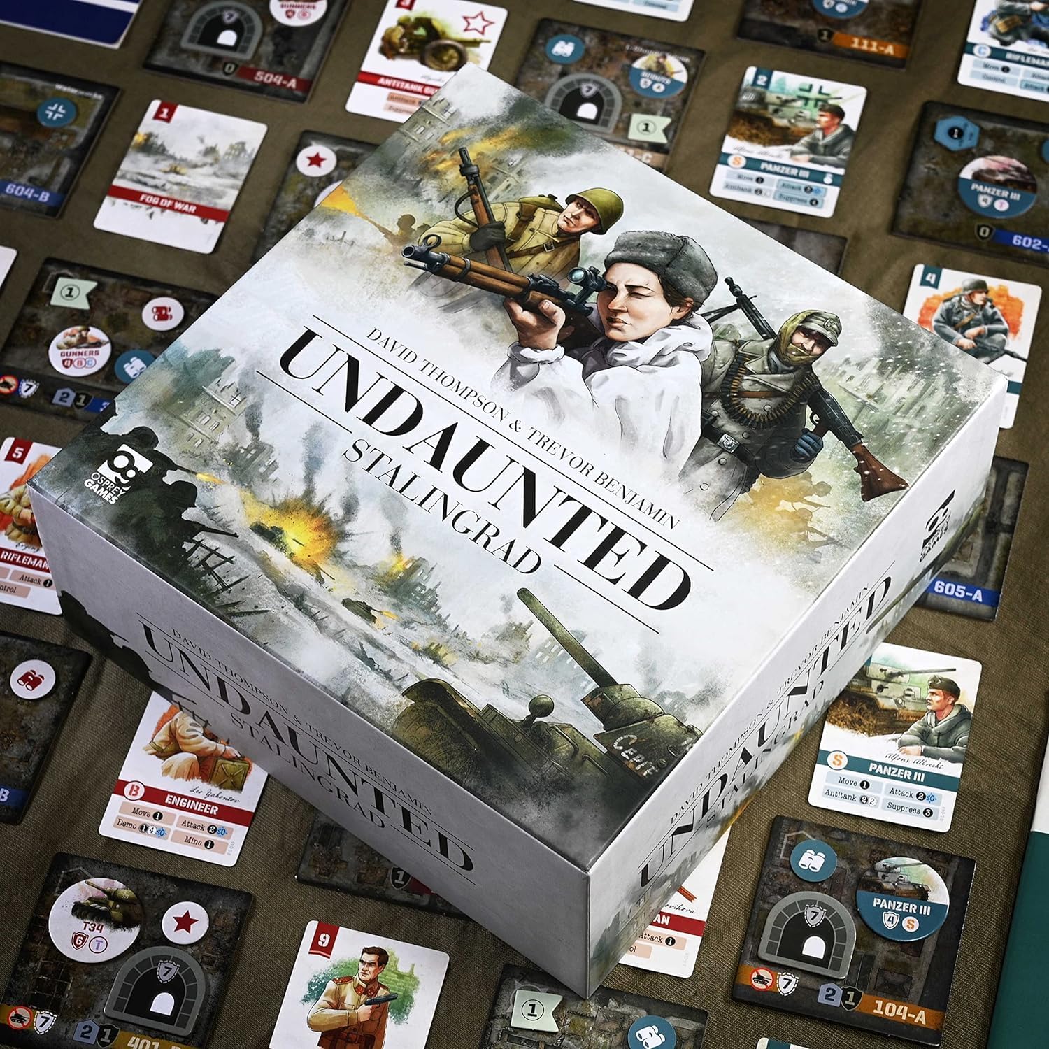 Ankama Arkeis - Ankama, A Story Driven Campaign Board Game, Modular 3D Board, Set In Ancient Egyptian Ruins, Ages 10+, 1-5 Players