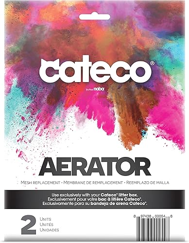 Reemplazos de malla de aireador (paquete de 2)