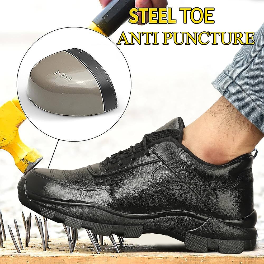 GOAL ZERO - 新色solol-todopasa model  (Brown) solworks Buy HILLSON Mens Swag Dual Density TFP Sole Steel Toe Safety