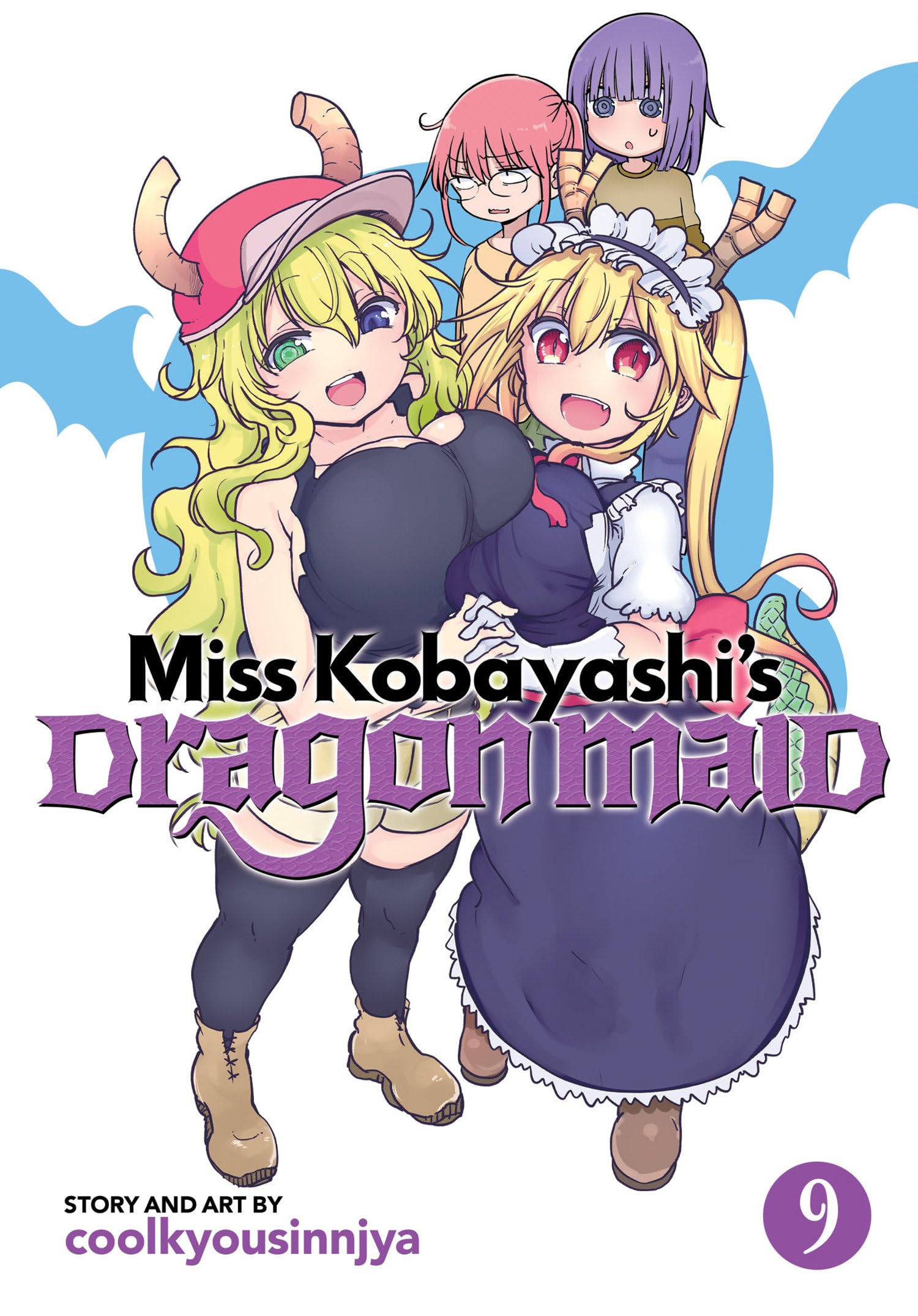 Miss Kobayashi's Dragon Maid Vol. 9 Paperback – 1 July 2020