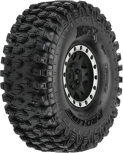 Pro-Line Racing Hyrax 1.9 G8 MTD Impulse Blk/Slvr Wheels F/R 2 PRO1012813 RC Neumático