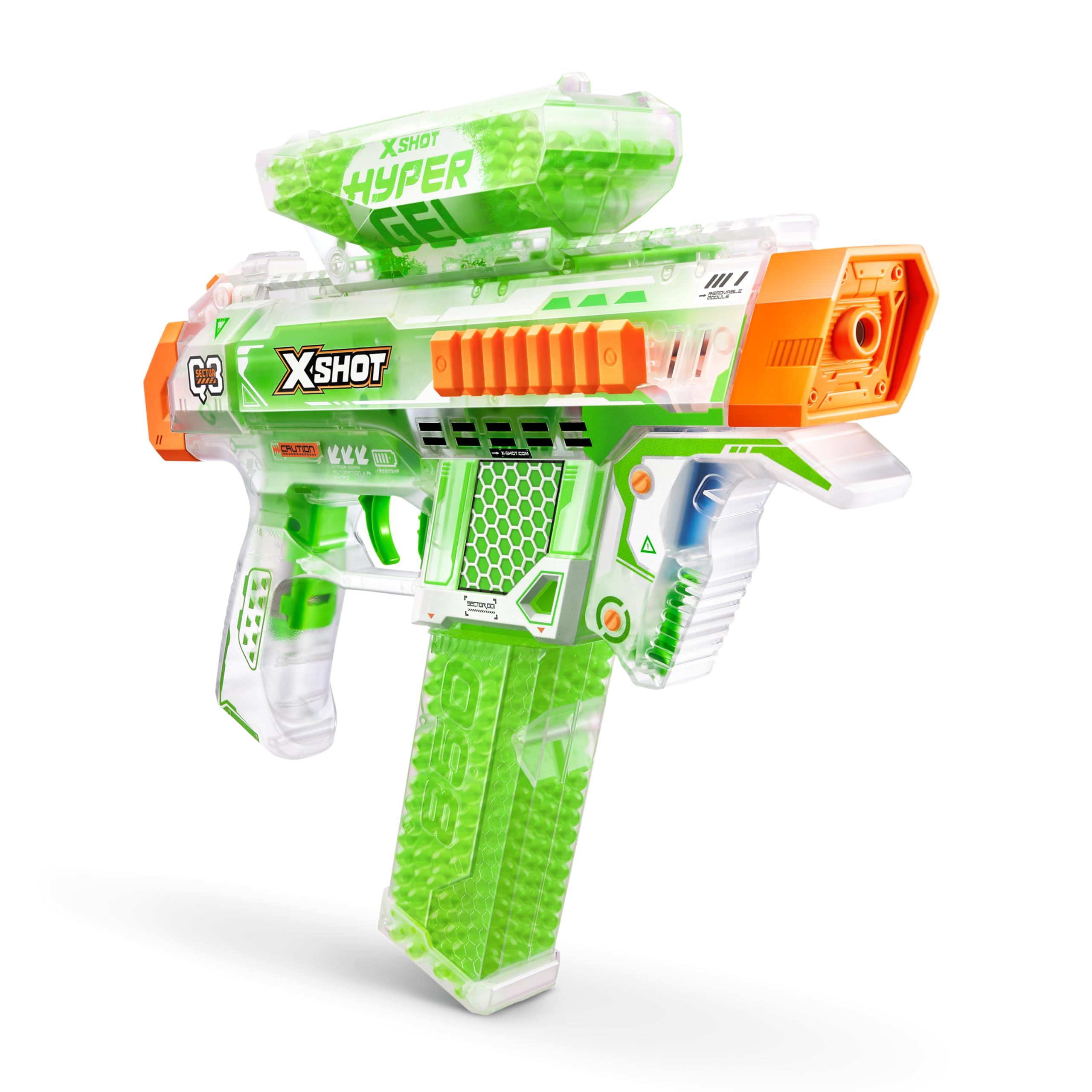 Amazon.com: XSHOT Hyper Glow NightStrike Blaster (5,000) Pellets