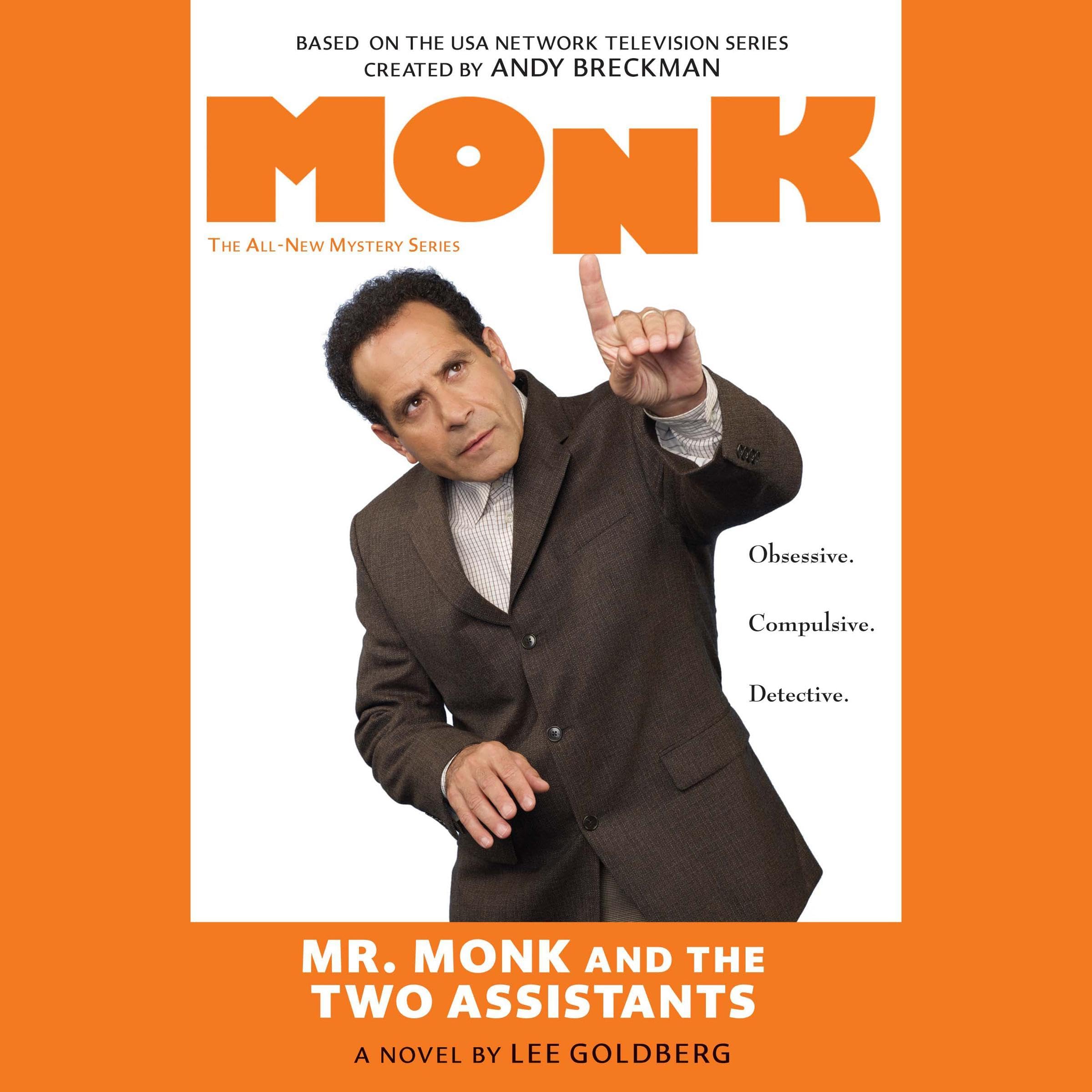 Cover art for Mr. Monk and the Two Assistants